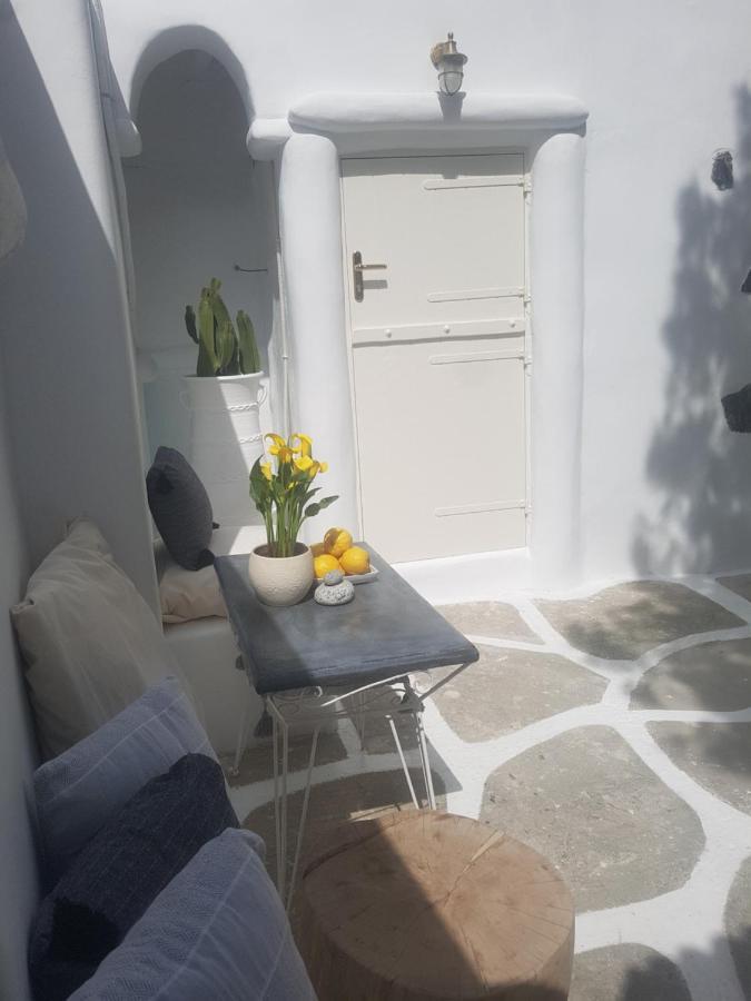 Cassaris Mykonos Villa Drafaki Exterior photo