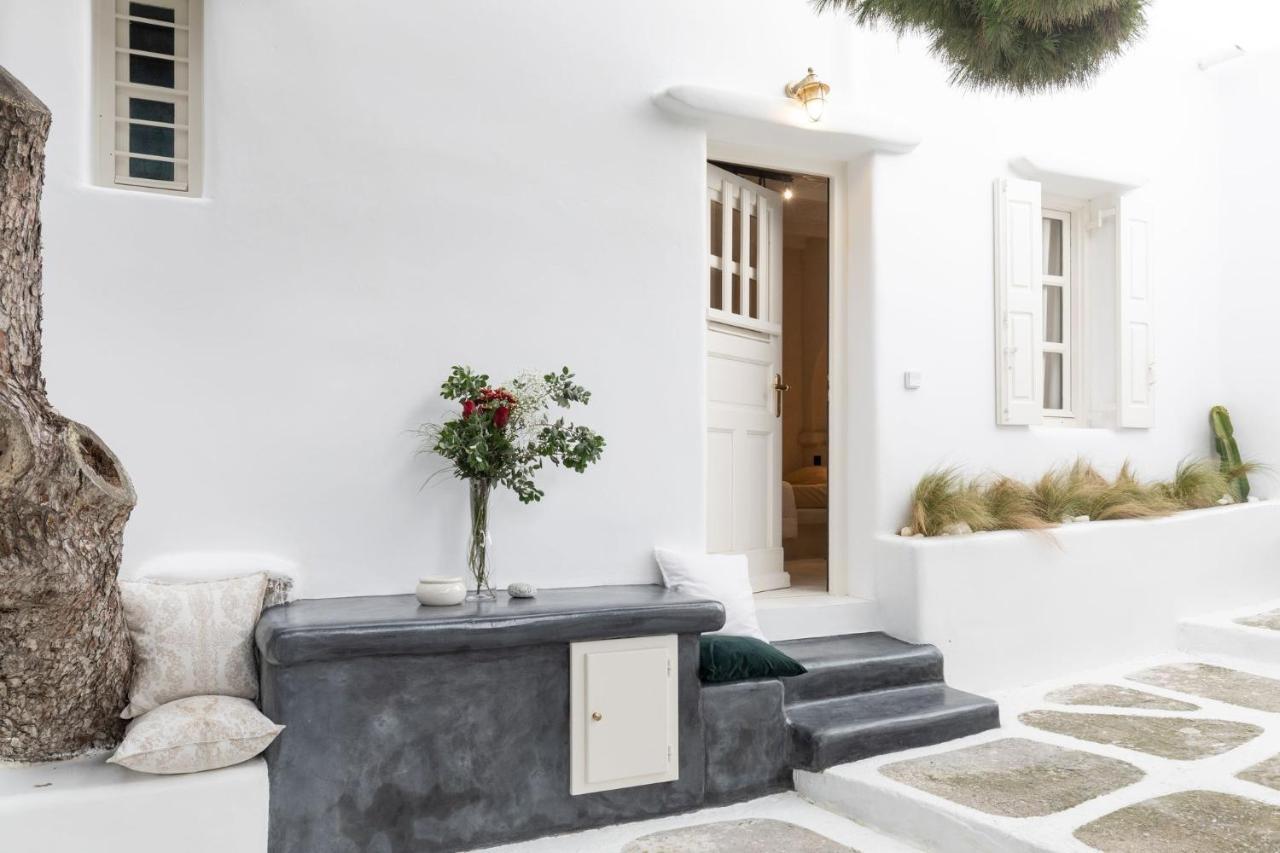 Cassaris Mykonos Villa Drafaki Exterior photo