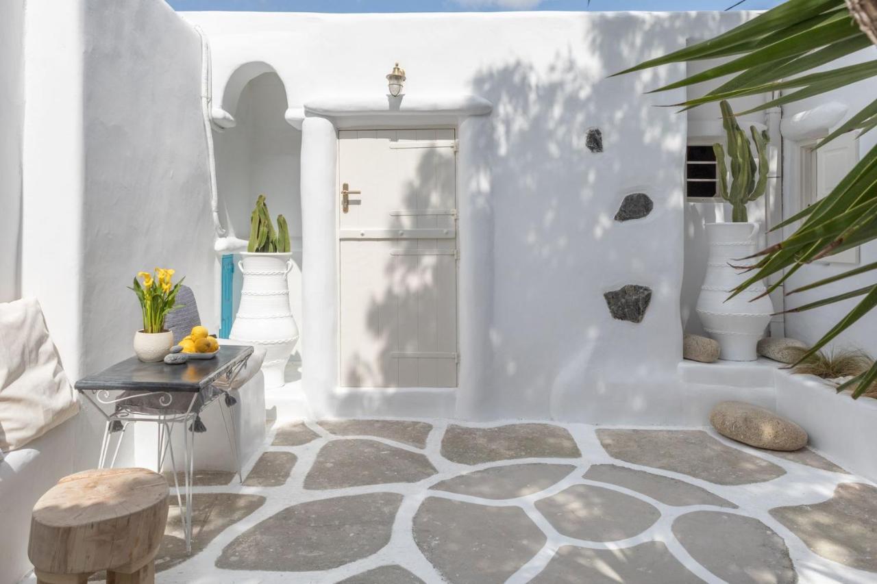 Cassaris Mykonos Villa Drafaki Exterior photo