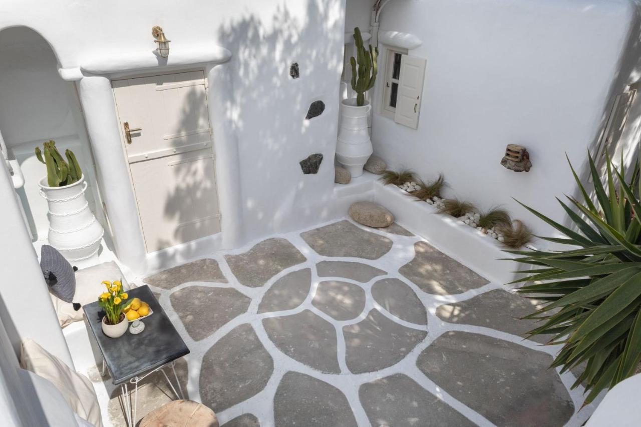 Cassaris Mykonos Villa Drafaki Exterior photo