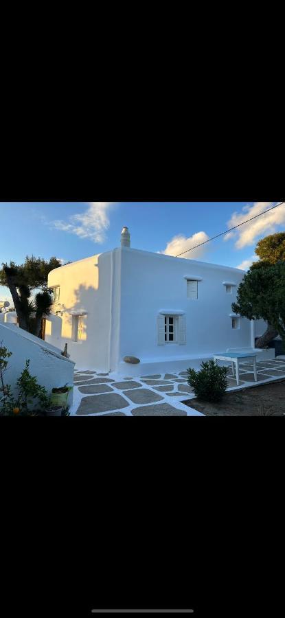Cassaris Mykonos Villa Drafaki Exterior photo