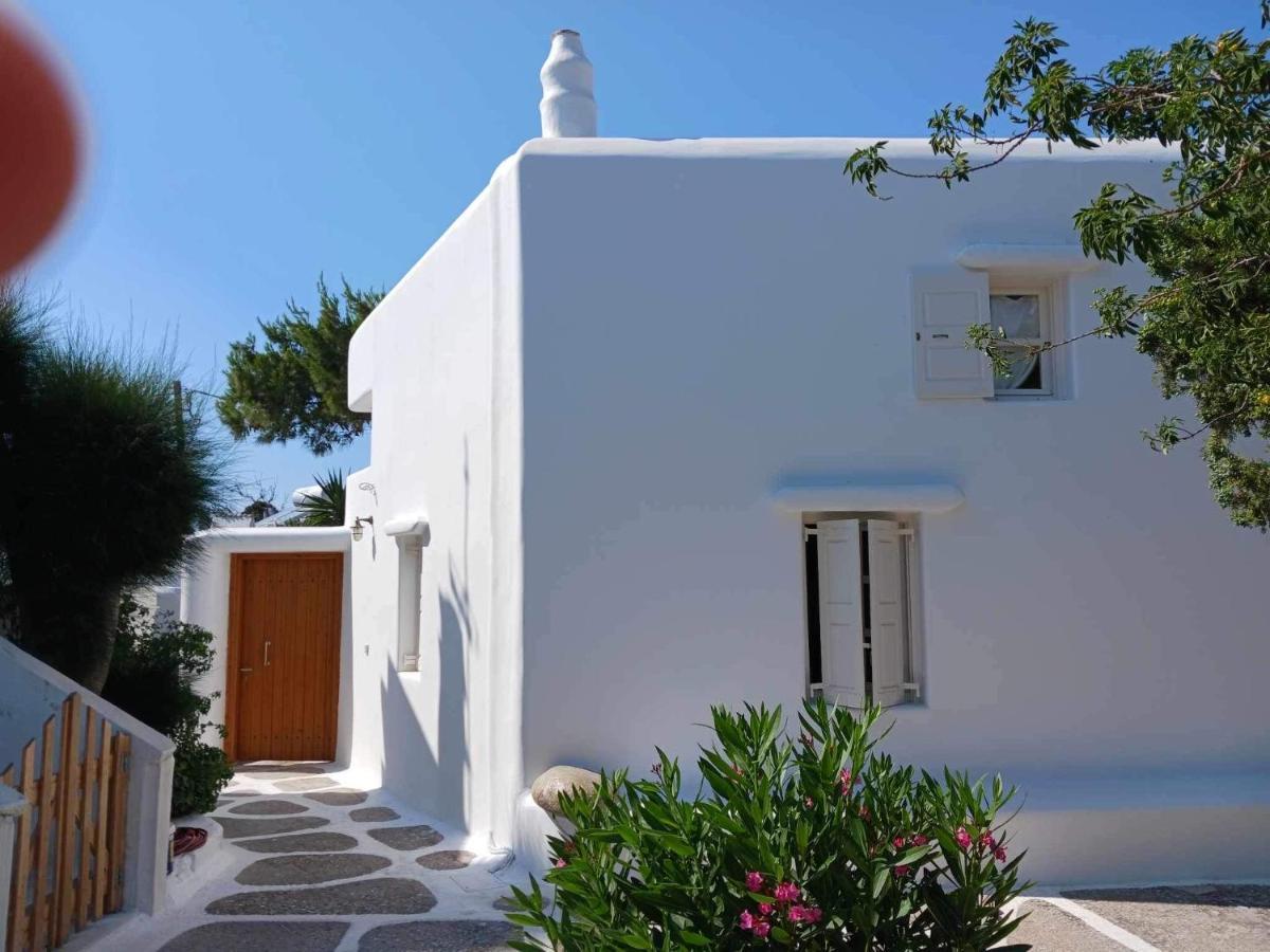 Cassaris Mykonos Villa Drafaki Exterior photo