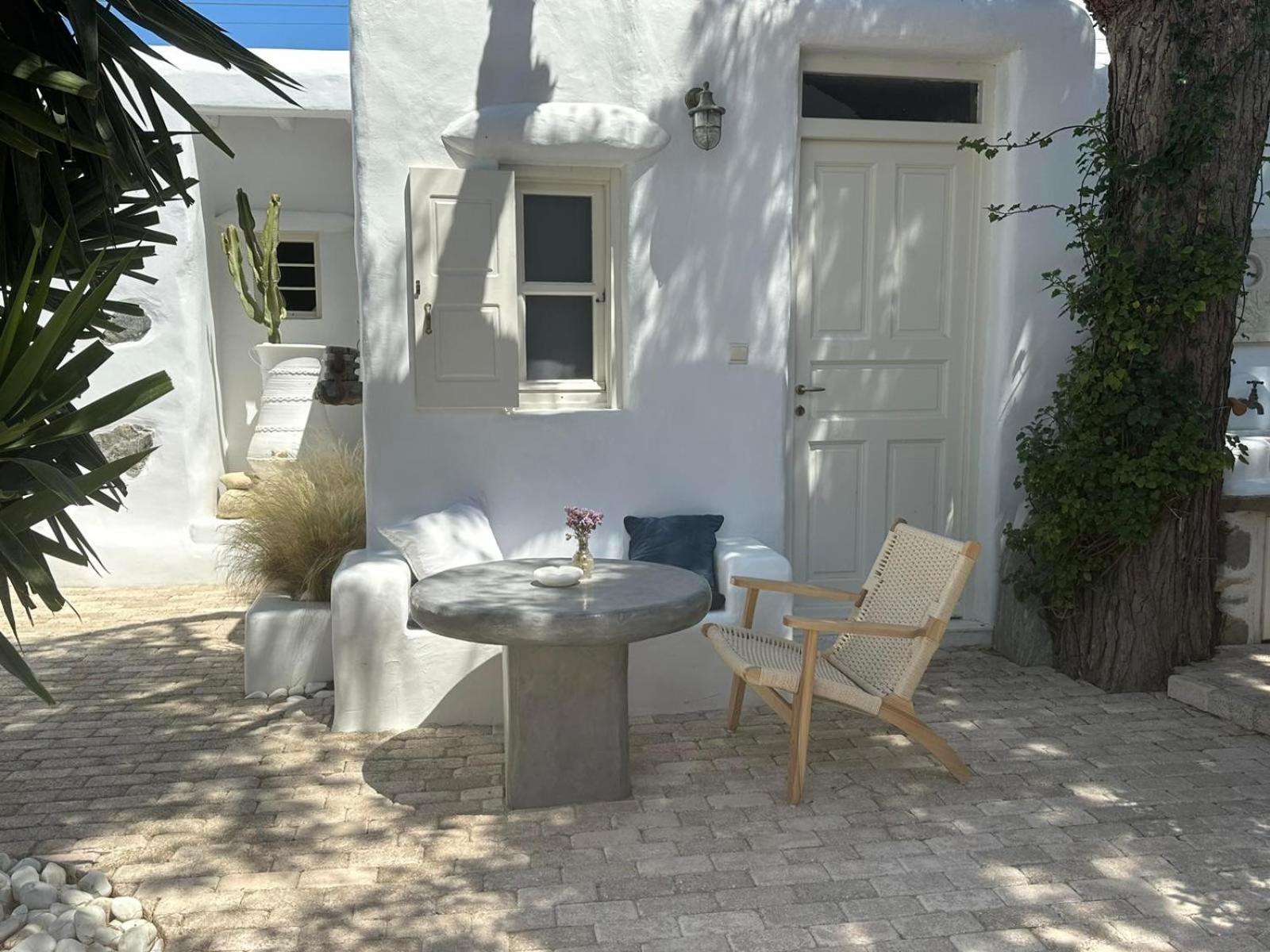 Cassaris Mykonos Villa Drafaki Exterior photo